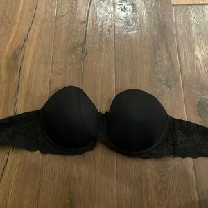 Victorias Secret 34DDD Strapless Bra